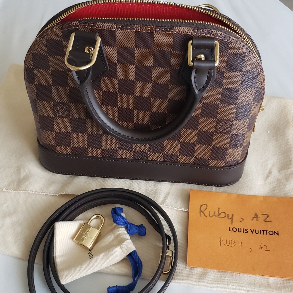 SOLD!!!LV ALMA BB in DE Brand new